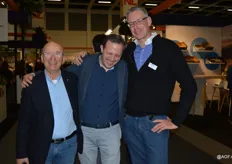 Giovanni Calesse La bariba, Gerrit Quartel van Polder Export en Jan Verkerk van de Jong Verpakking